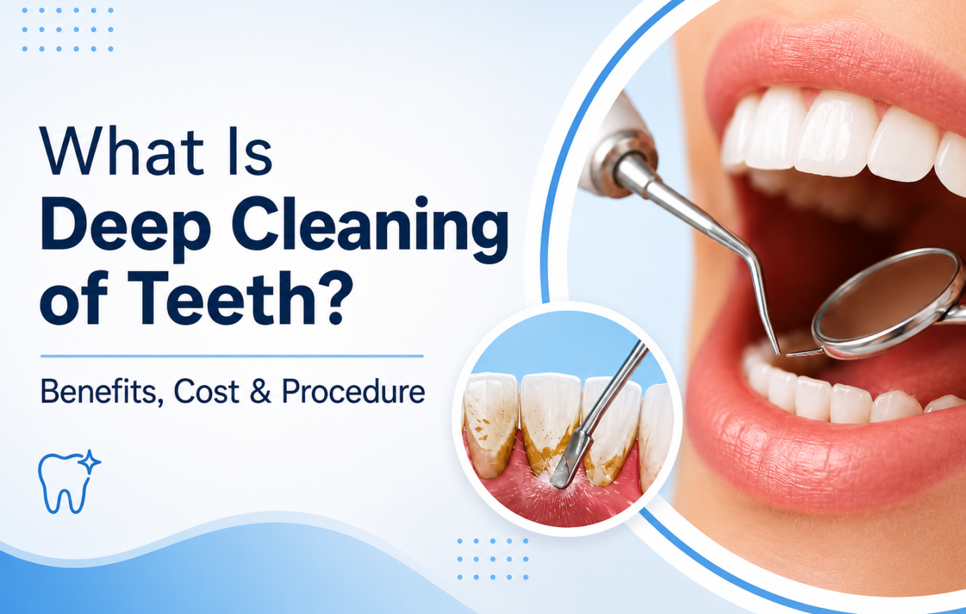What Is Deep Cleaning of Teeth? Benefits, Cost & Procedure